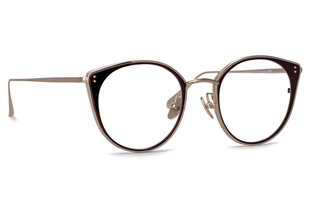 Linda Farrow - Neusa Eyeglasses Light Gold (C3)