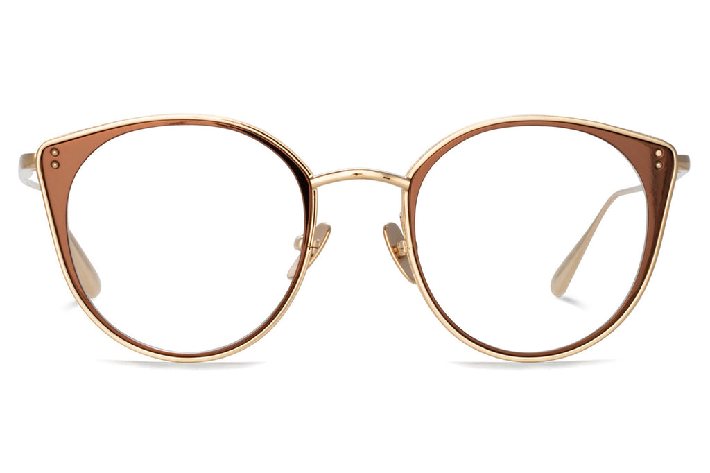 Linda Farrow - Neusa Eyeglasses Light Gold (C3)