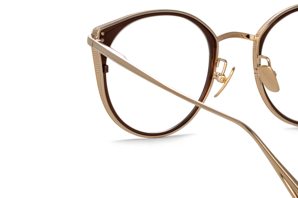 Linda Farrow - Neusa Eyeglasses Light Gold (C3)