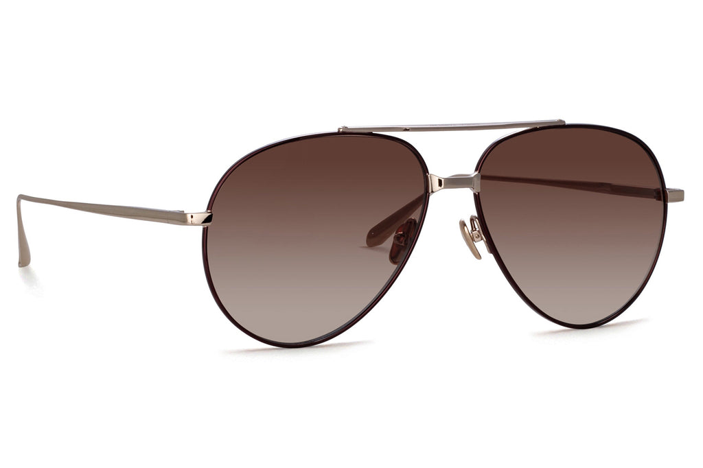 Linda Farrow - Marcelo Sunglasses Brown (C2)