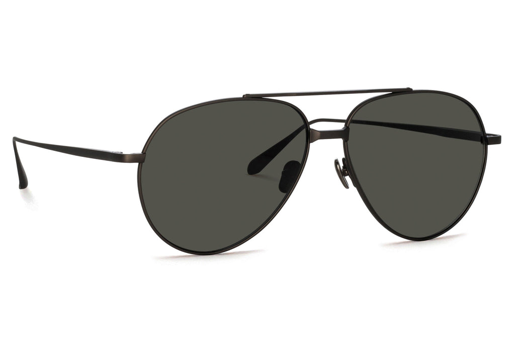 Linda Farrow - Marcelo Sunglasses Matte Nickel (C5)