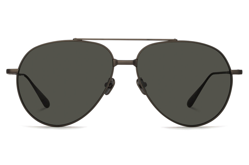 Linda Farrow - Marcelo Sunglasses Matte Nickel (C5)