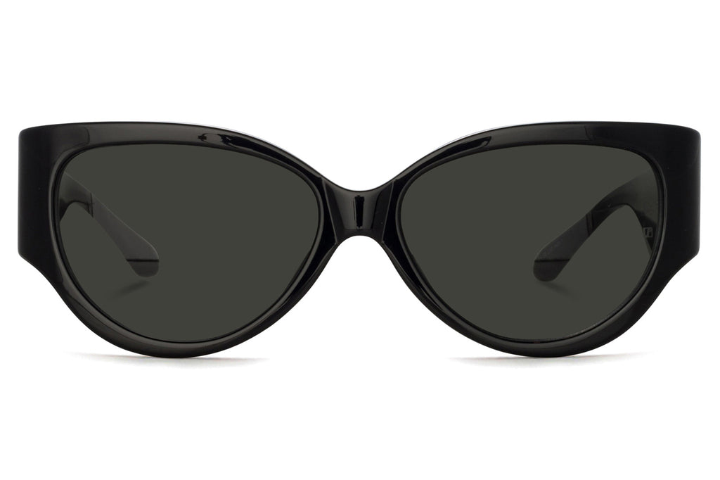 Linda Farrow - Connie Sunglasses Black (C1)