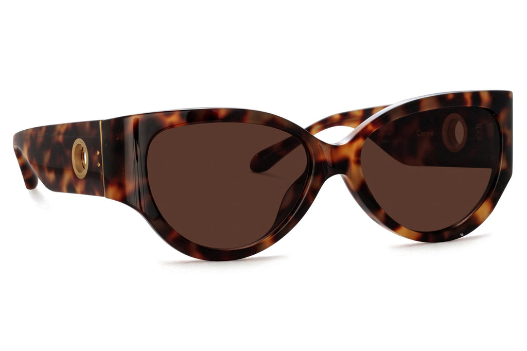 Linda Farrow - Connie Sunglasses Tortoiseshell (C2)