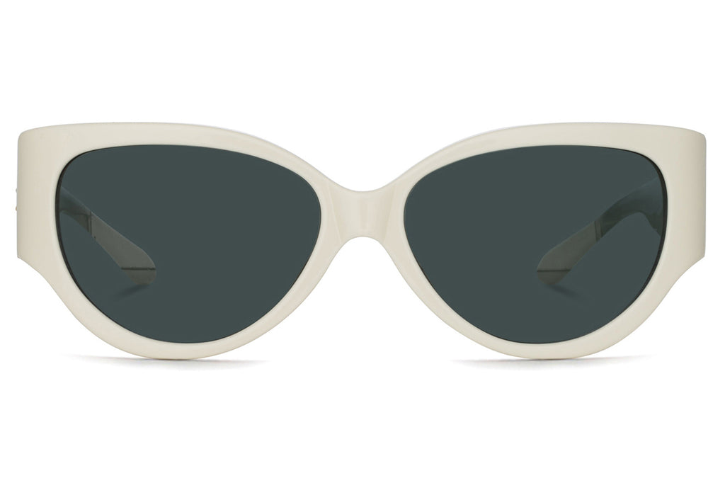 Linda Farrow - Connie Sunglasses White (C3)