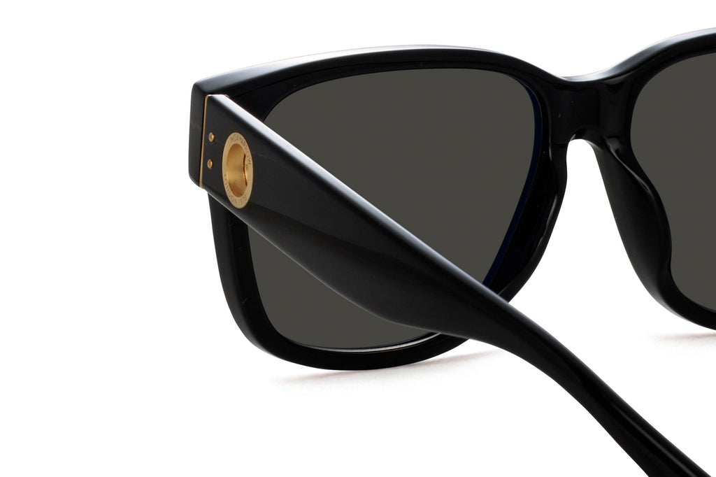 Linda Farrow - Perry Sunglasses Black (C1)