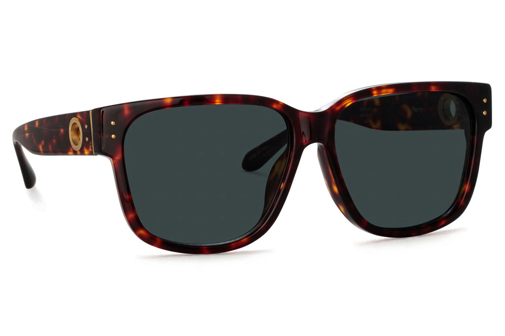 Linda Farrow - Perry Sunglasses Tortoiseshell (C2)