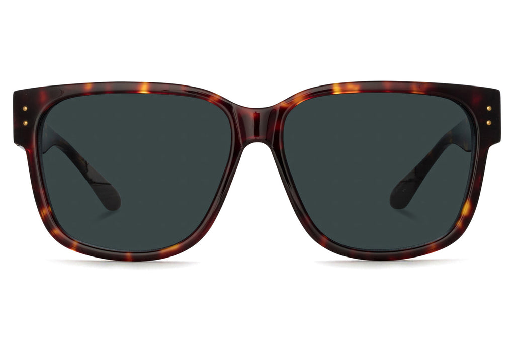 Linda Farrow - Perry Sunglasses Tortoiseshell (C2)