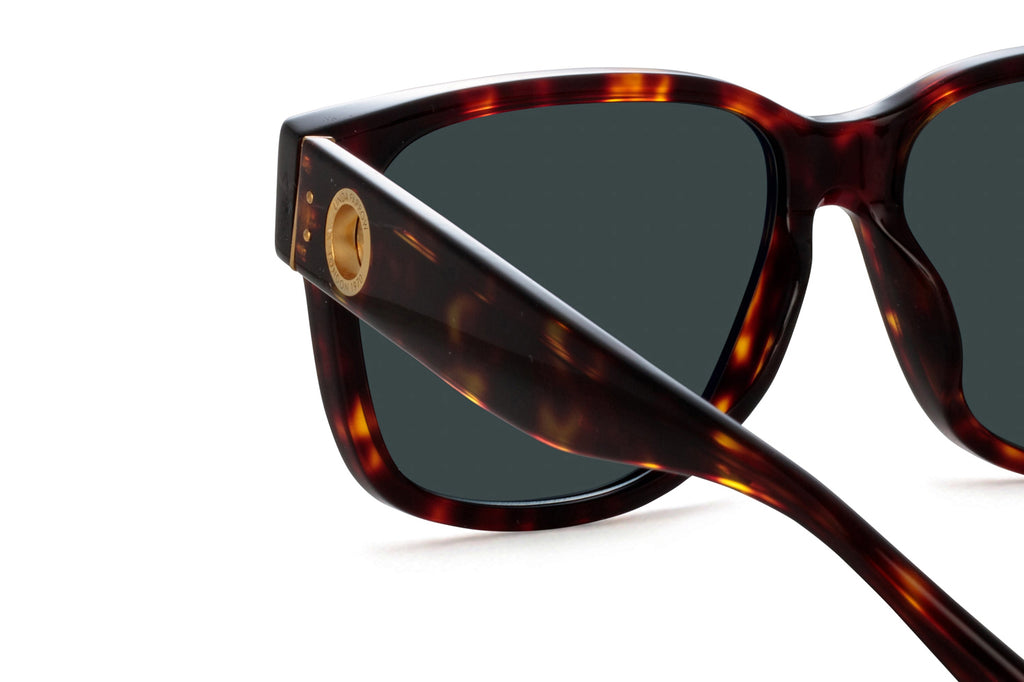 Linda Farrow - Perry Sunglasses Tortoiseshell (C2)