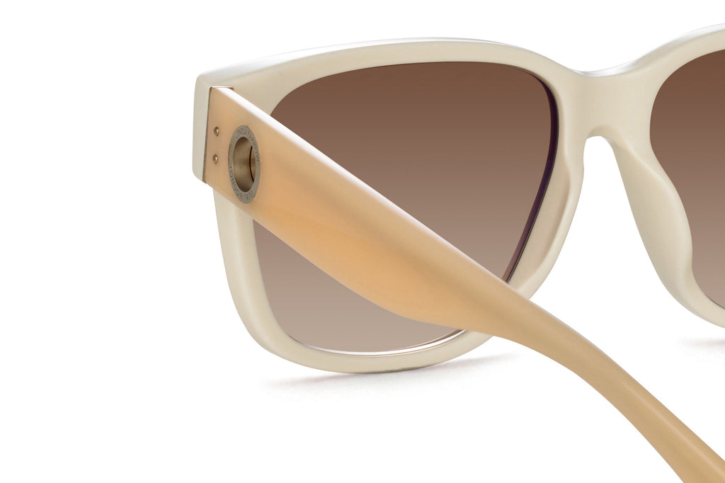 Linda Farrow - Perry Sunglasses White (C3)