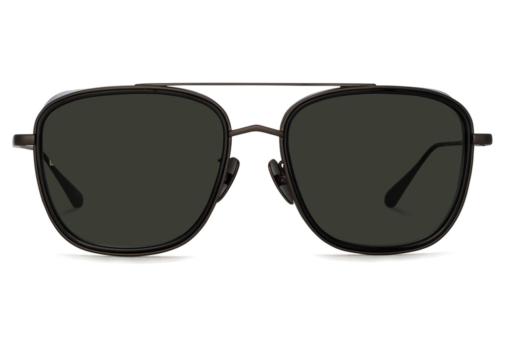 Linda Farrow - Jarvis Sunglasses Black (C2)