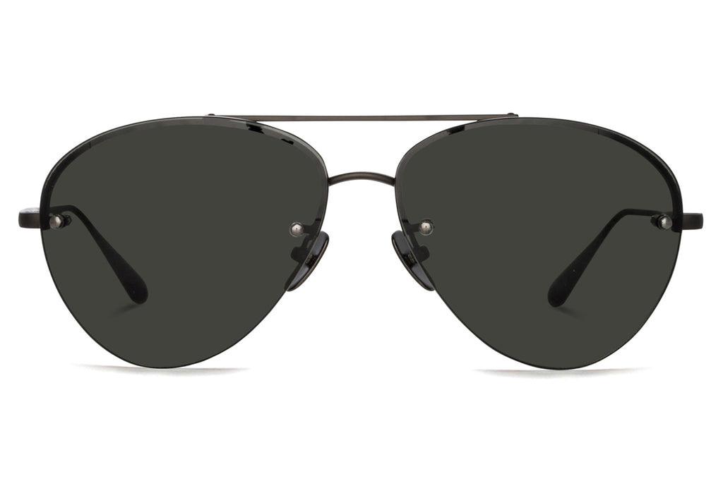 Linda Farrow - Edano Sunglasses Matte Nickel (C2)