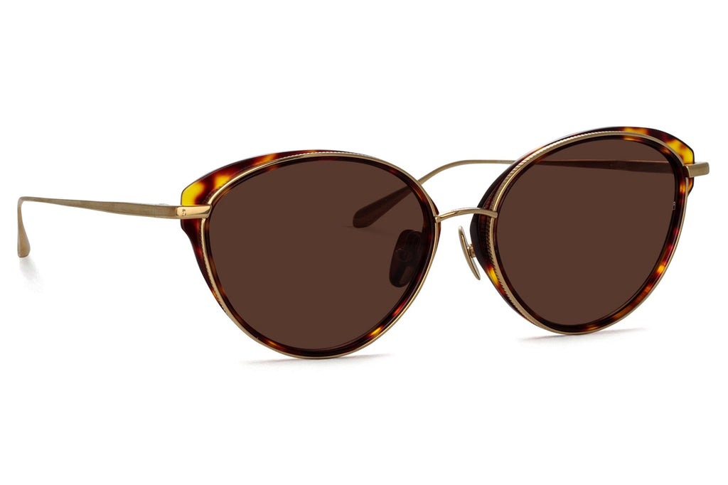 Linda Farrow - Song Sunglasses Tortoiseshell (C2)