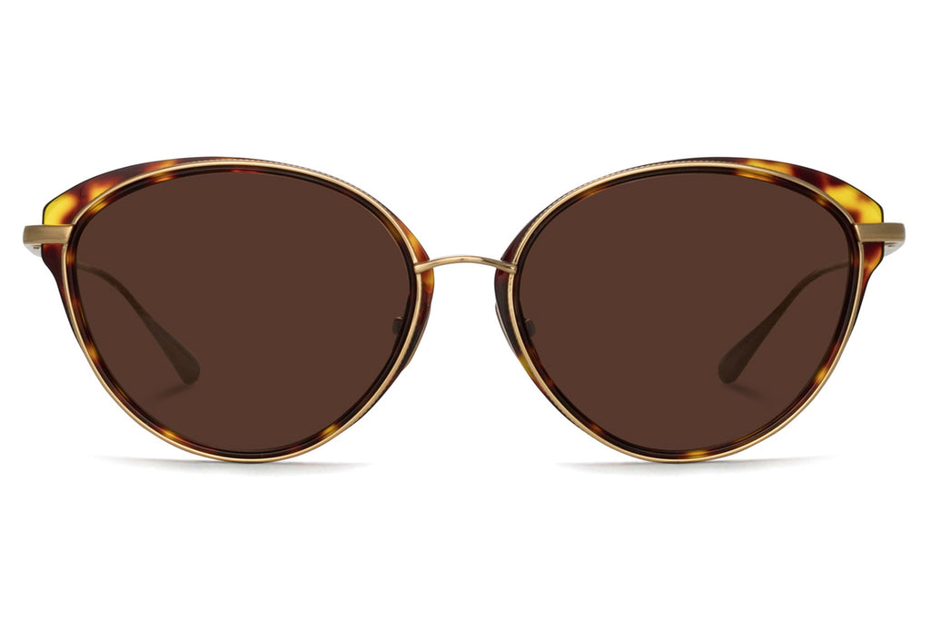 Linda Farrow - Song Sunglasses Tortoiseshell (C2)