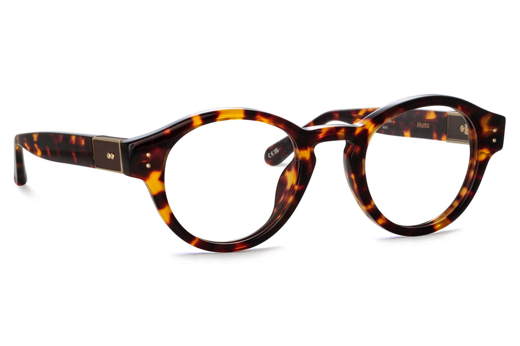 Linda Farrow - Musa Eyeglasses Tortoiseshell (C2)