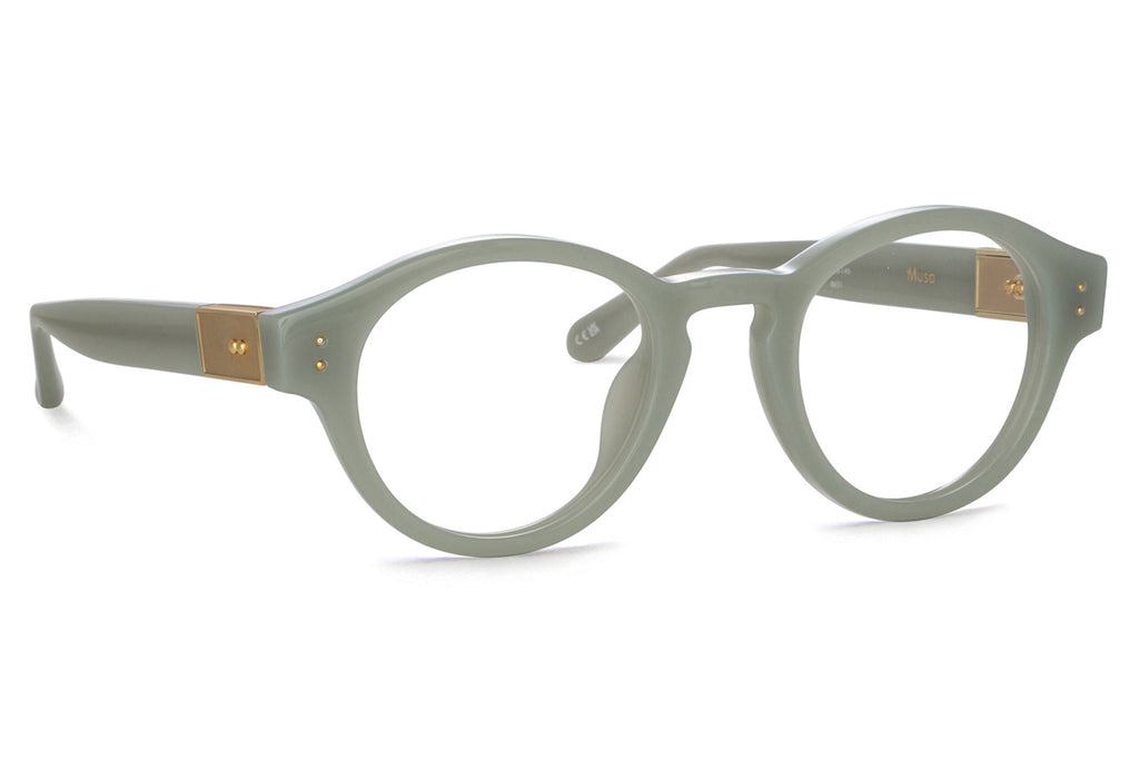 Linda Farrow - Musa Eyeglasses Steel (C3)