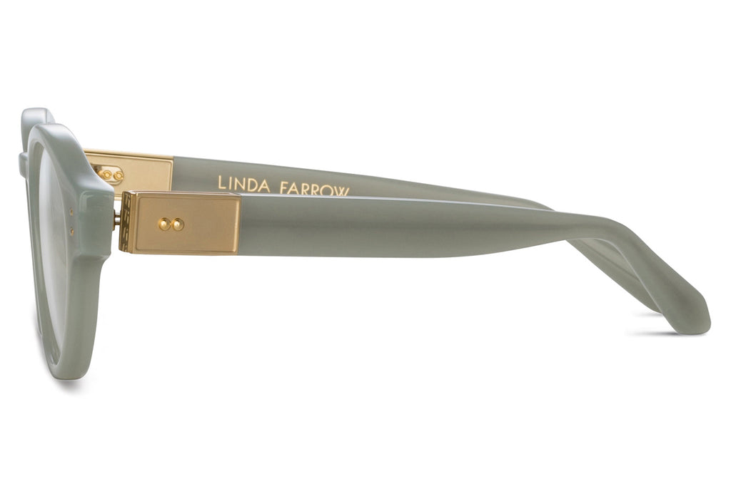 Linda Farrow - Musa Eyeglasses Steel (C3)