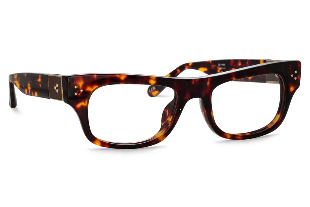 Linda Farrow - Falck Eyeglasses Tortoiseshell (C5)