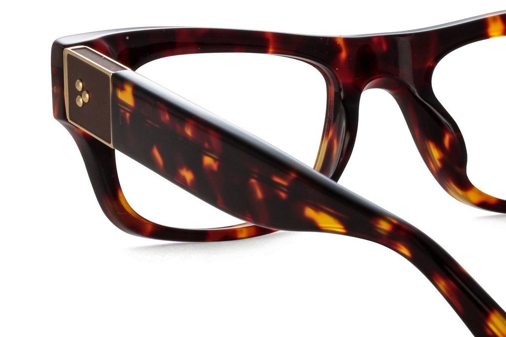 Linda Farrow - Falck Eyeglasses Tortoiseshell (C5)