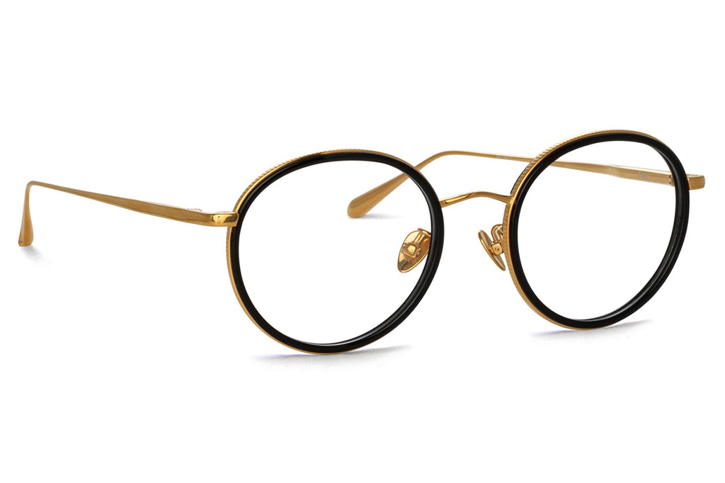 Linda Farrow - Sato Eyeglasses Yellow Gold/Black (C1)