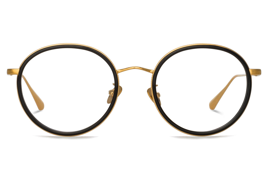 Linda Farrow - Sato Eyeglasses Yellow Gold/Black (C1)