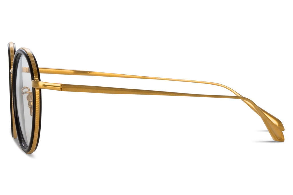 Linda Farrow - Sato Eyeglasses Yellow Gold/Black (C1)