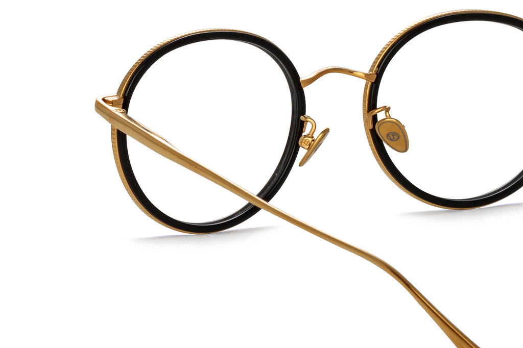 Linda Farrow - Sato Eyeglasses Yellow Gold/Black (C1)