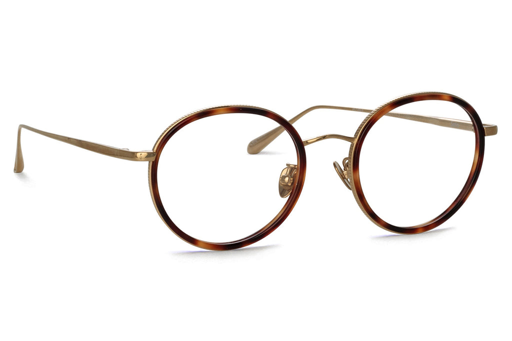 Linda Farrow - Sato Eyeglasses Light Gold/Tortoiseshell (C2)