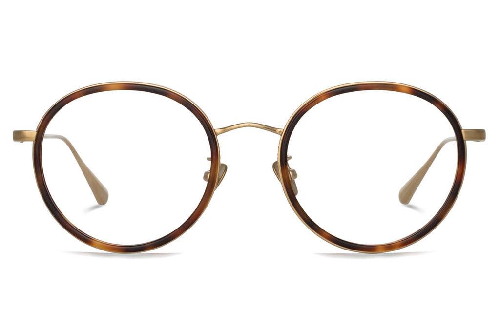 Linda Farrow - Sato Eyeglasses Light Gold/Tortoiseshell (C2)