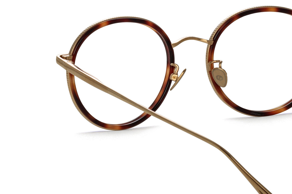 Linda Farrow - Sato Eyeglasses Light Gold/Tortoiseshell (C2)