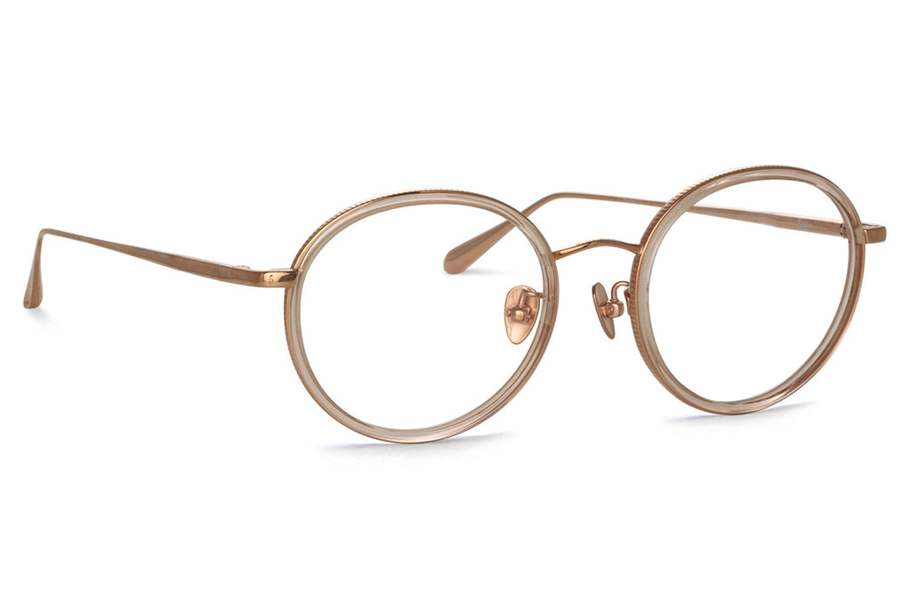 Linda Farrow - Sato Eyeglasses Rose Gold/Ash (C3)