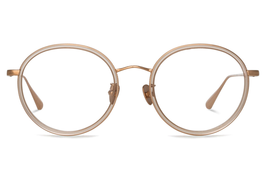 Linda Farrow - Sato Eyeglasses Rose Gold/Ash (C3)