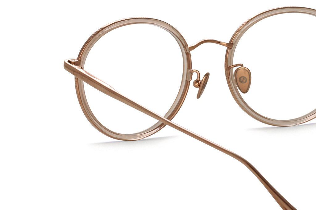 Linda Farrow - Sato Eyeglasses Rose Gold/Ash (C3)