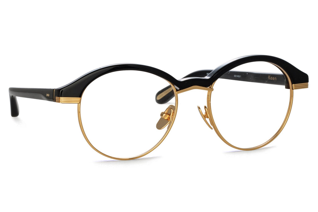 Linda Farrow - Keen Eyeglasses Black (C1)