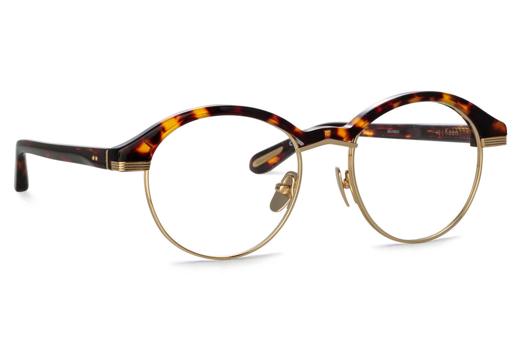 Linda Farrow - Keen Eyeglasses Tortoiseshell (C2)