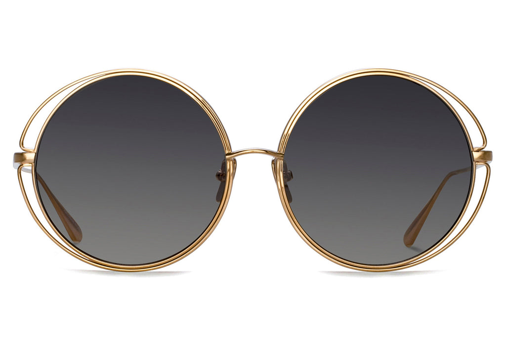 Linda Farrow - Selene Sunglasses Rose Gold (C1)