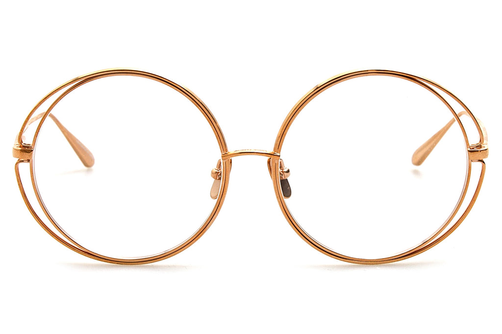 Linda Farrow - Selene Eyeglasses Rose Gold (C3)