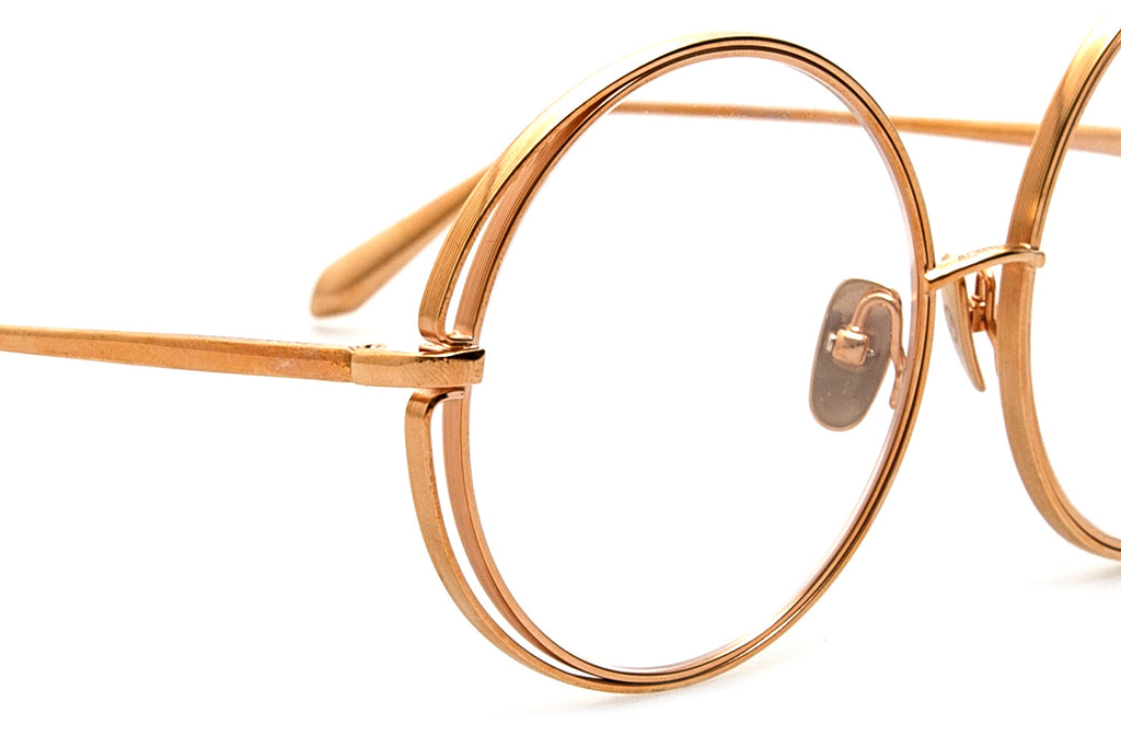 Linda Farrow - Selene Eyeglasses Rose Gold (C3)