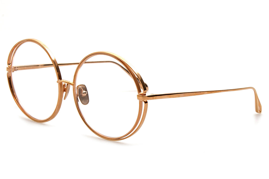 Linda Farrow - Selene Eyeglasses Rose Gold (C3)