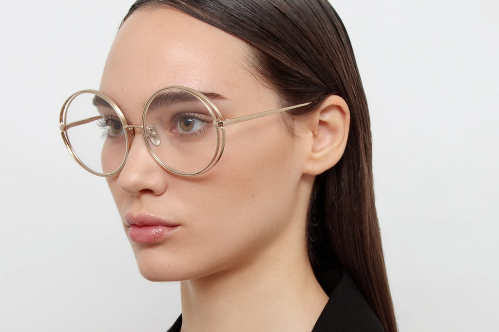 Linda Farrow - Selene Eyeglasses Rose Gold (C3)