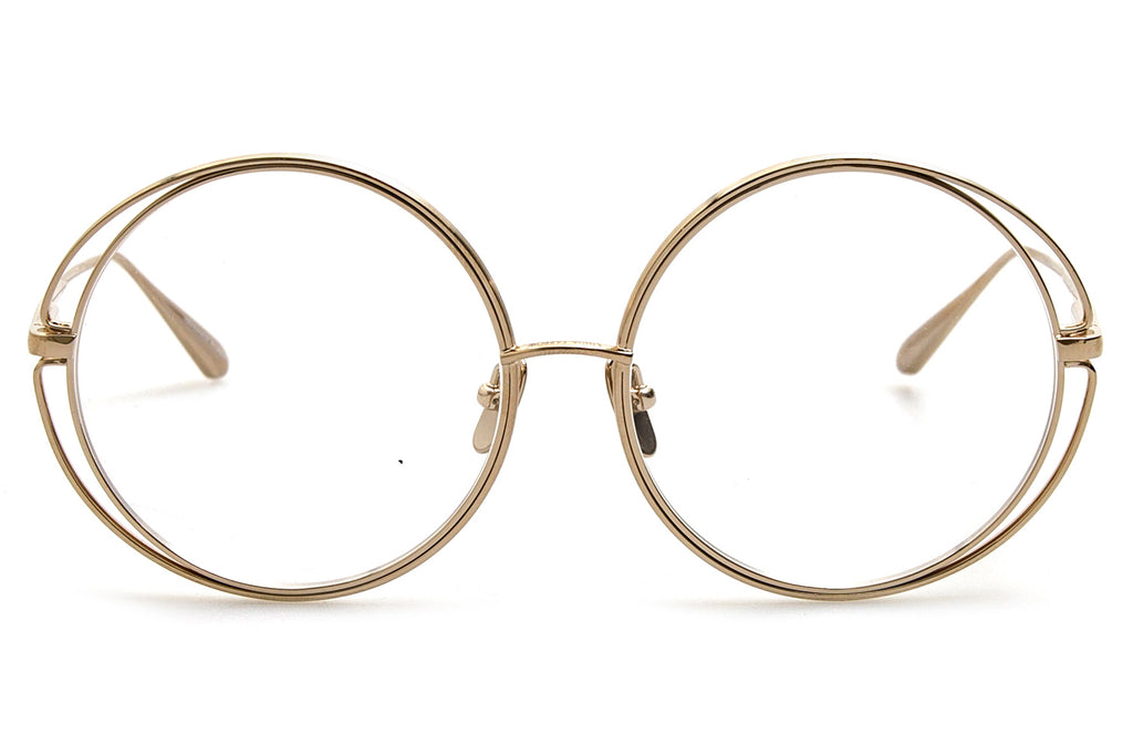 Linda Farrow - Selene Eyeglasses Light Gold (C4)