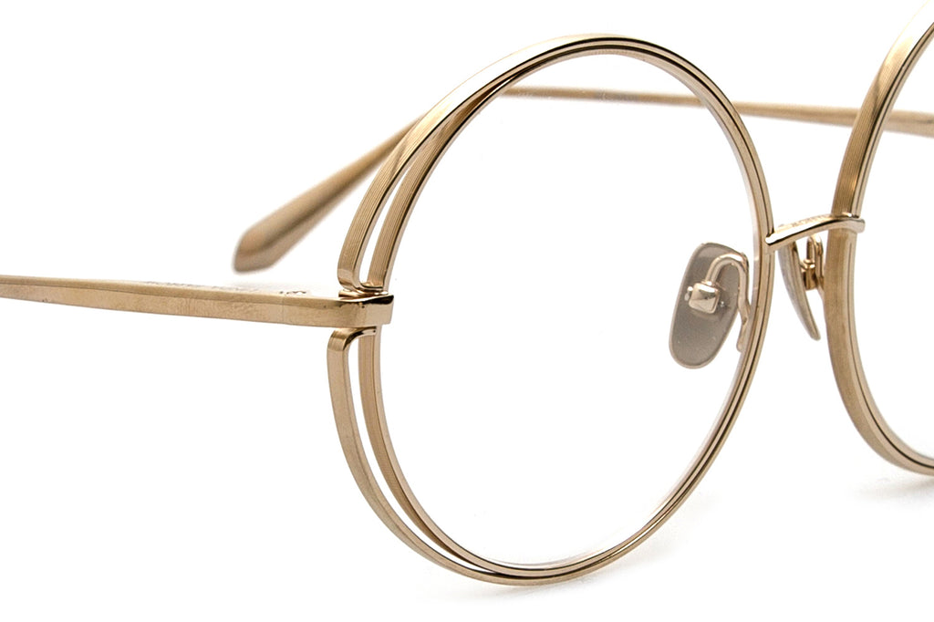 Linda Farrow - Selene Eyeglasses Light Gold (C4)