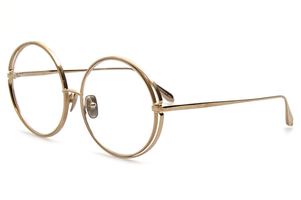 Linda Farrow - Selene Eyeglasses Light Gold (C4)