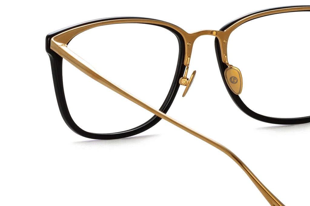 Linda Farrow - Cassin Eyeglasses Black (C3)