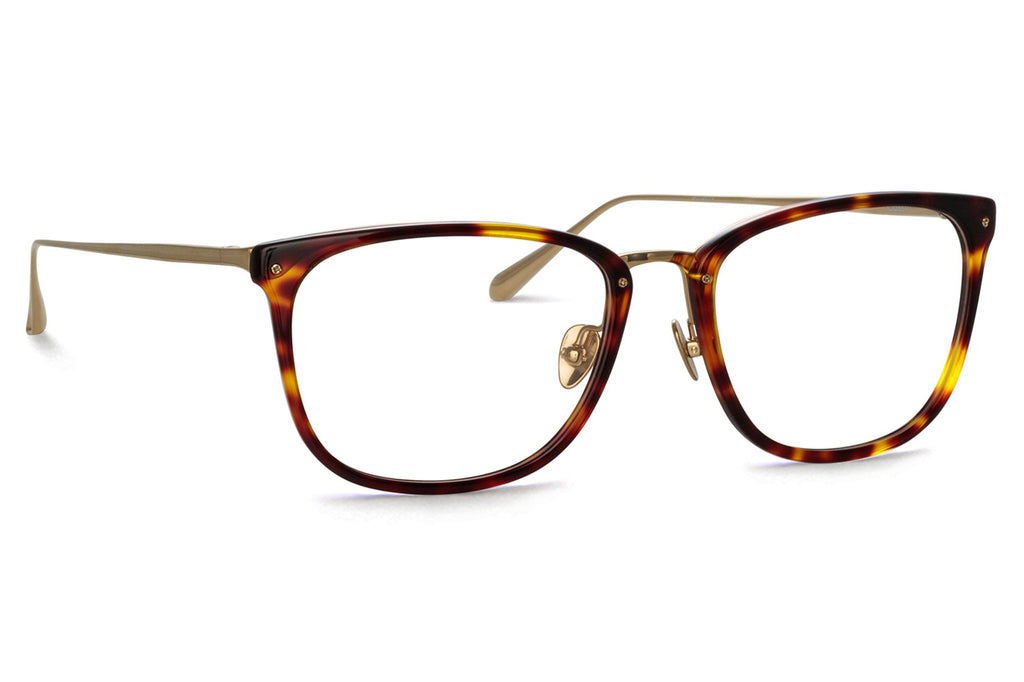 Linda Farrow - Cassin Eyeglasses Tortoiseshell (C4)