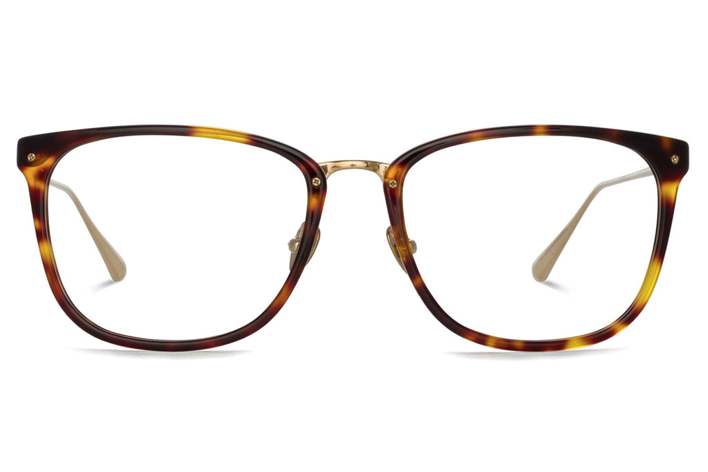 Linda Farrow - Cassin Eyeglasses Tortoiseshell (C4)