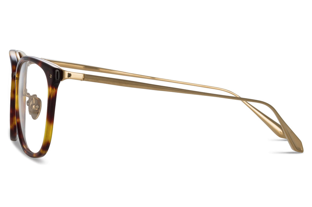 Linda Farrow - Cassin Eyeglasses Tortoiseshell (C4)