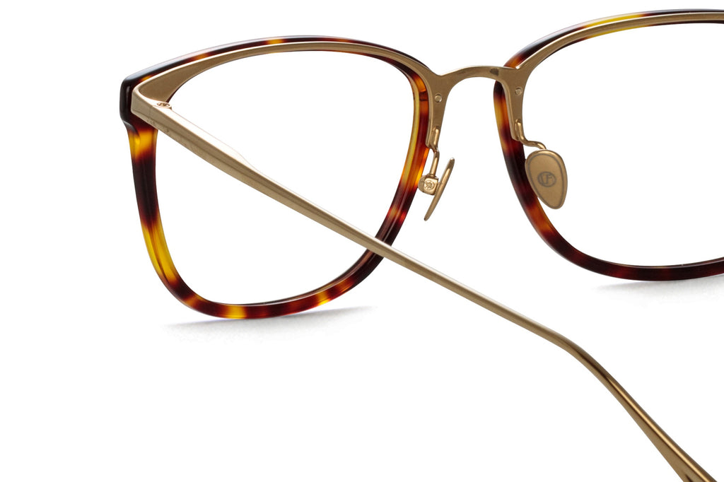 Linda Farrow - Cassin Eyeglasses Tortoiseshell (C4)