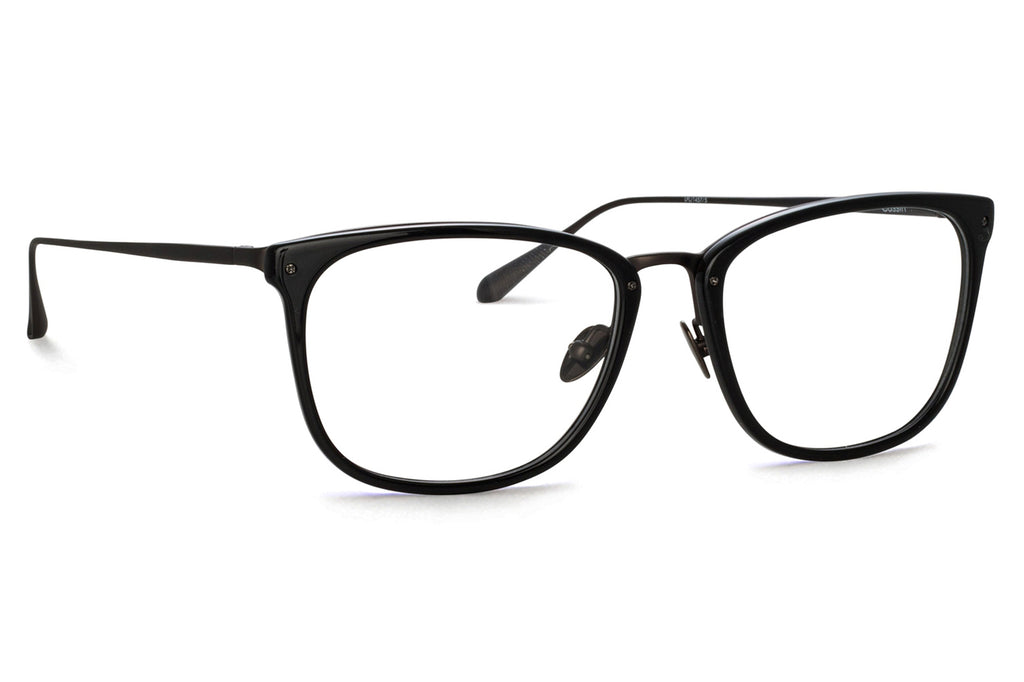 Linda Farrow - Cassin Eyeglasses Matte Nickel (C5)