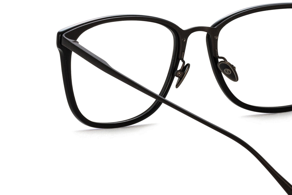 Linda Farrow - Cassin Eyeglasses Matte Nickel (C5)